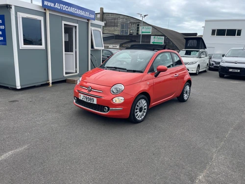 2024 FIAT 500c MHEV (MILD HYBRID) CONVERTIBLE LOW INSURANCE ONLY 11900 MILES OUR PRICE £13995