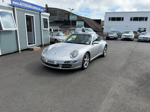 2007 PORSCHE 911 CARRERA 4 TARGA 3.6 MANUAL COUPE FULL PORSCHE/SPECIALIST SERVICE HISTORY LOVELY EXAMPLE OUR PRICE £29,995