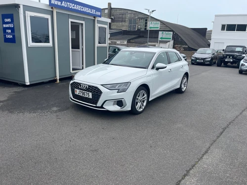 2022 AUDI A3 SPORTBACK 1.4 40 TFSI E SPORT PETROL/ELECTRIC PLUG-IN FULL MAIN DEALER SERVICE OUR PRICE £18995