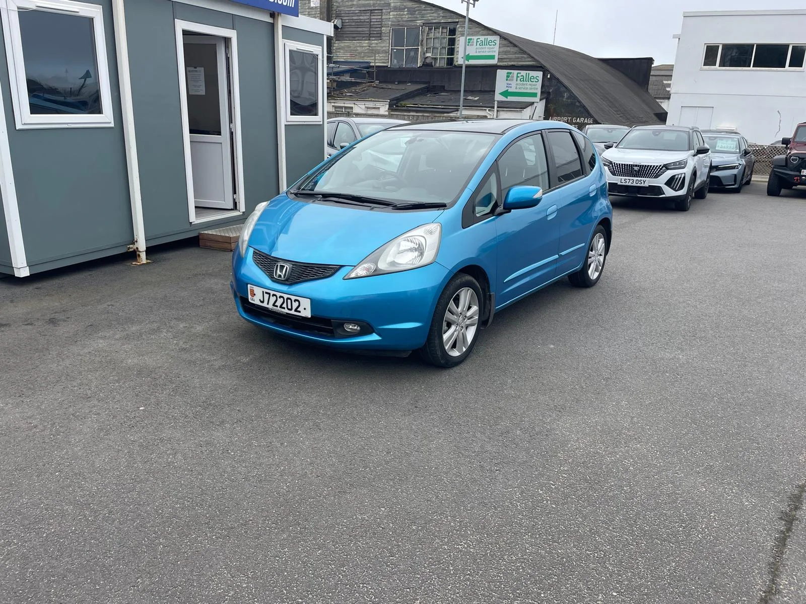 2009 HONDA JAZZ 1.4 i-VTEC EX (100bhp) 5DR HATCH MANUAL PETROL FULL MAIN DEALER SERVICE OUR PRICE £2995 — photo 1