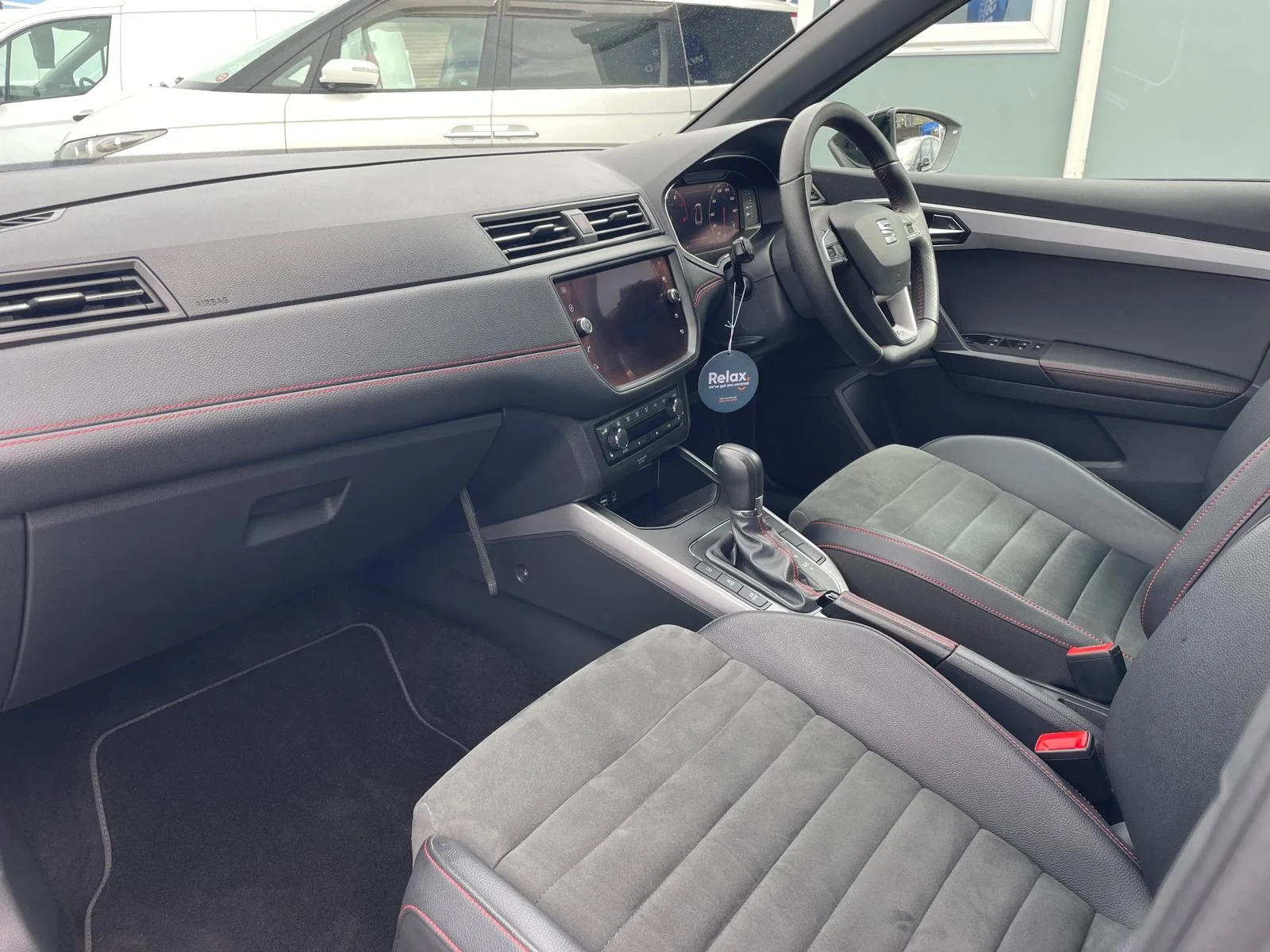 2020 SEAT ARONA 1.0 TSI FR SPORT 5DR AUTO PETROL ONLY 16600 MILES OUR PRICE £13995 — photo 1