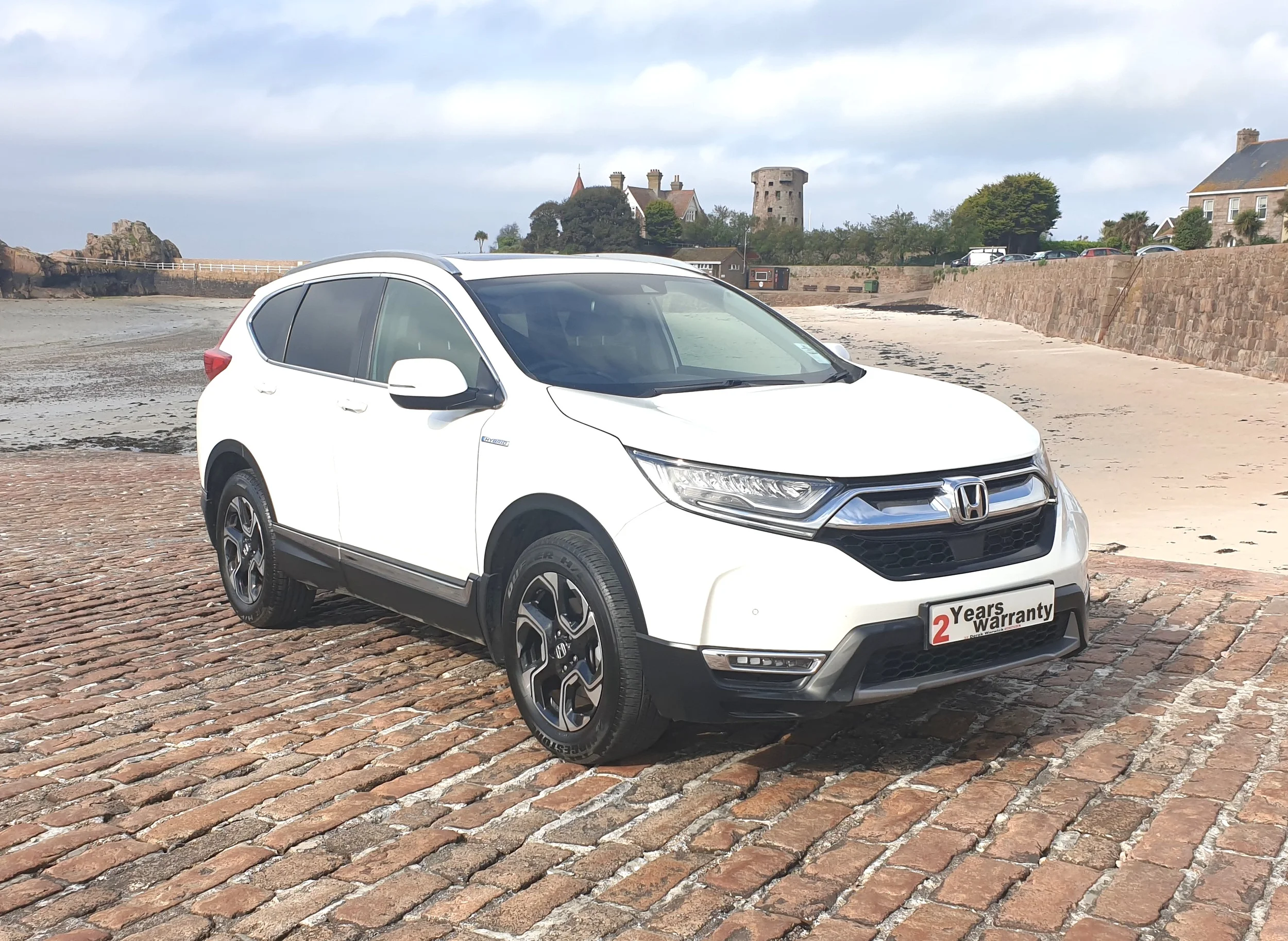 Honda CR-V 2.0 i-MMD SR — photo 1