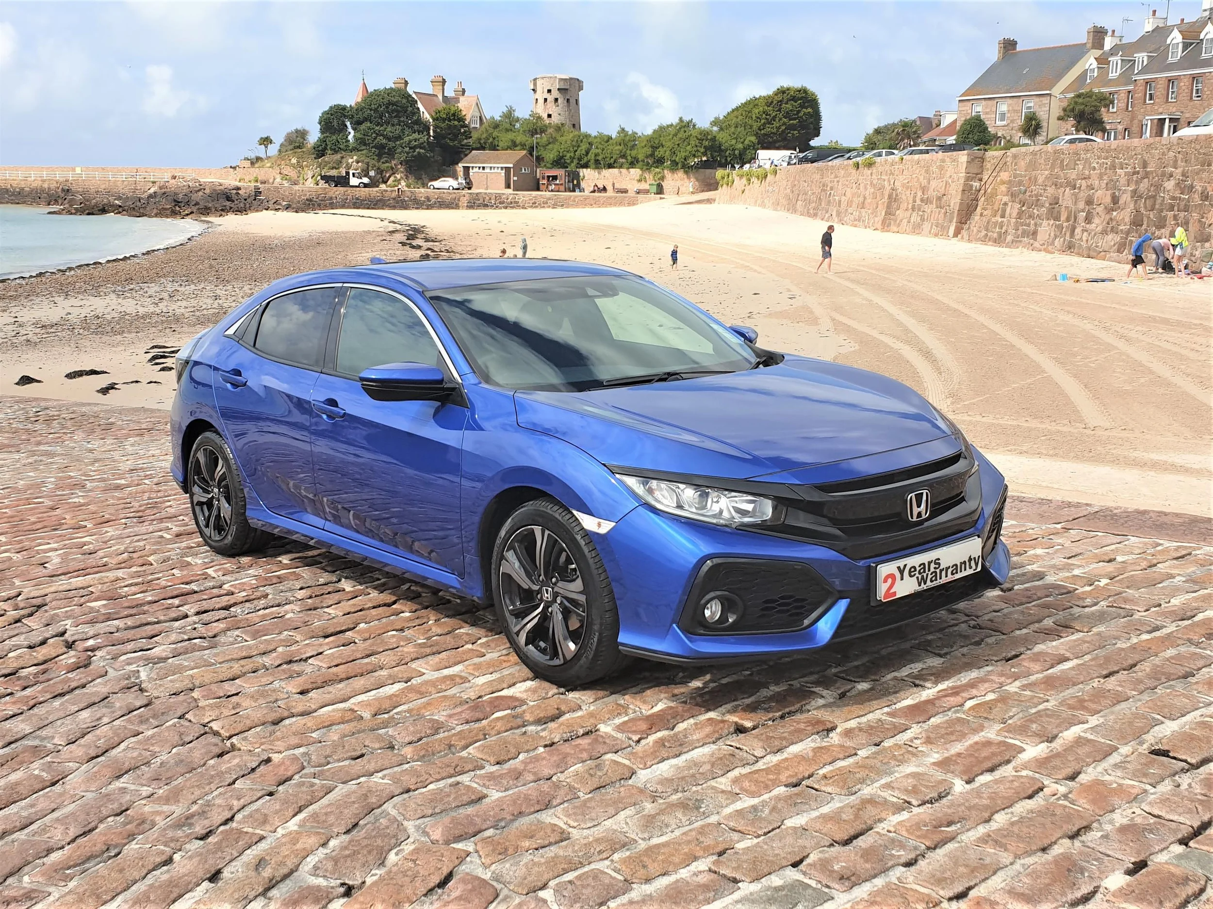 2019 Honda Civic 1.0 i-VTEC SR Hatchback — photo 1