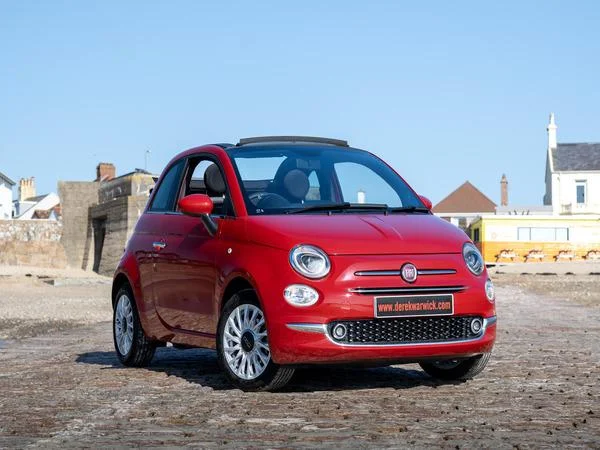2024 Fiat 500C Mild Hybrid Convertible — photo 1