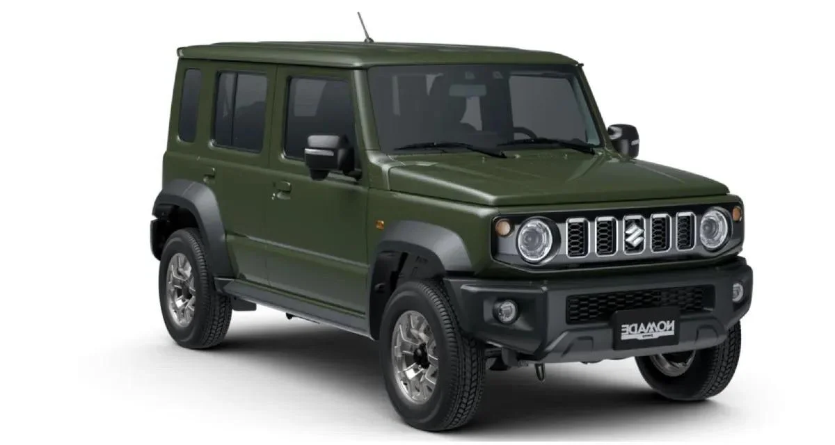 2026 Suzuki Jimny 1.5 Nomade Estate — photo 1