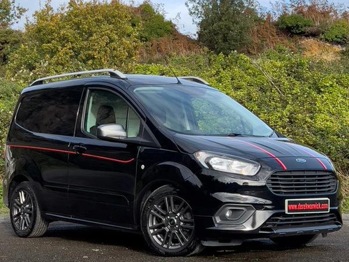 2023 Ford Transit Courier Sport TDCi Panel Van