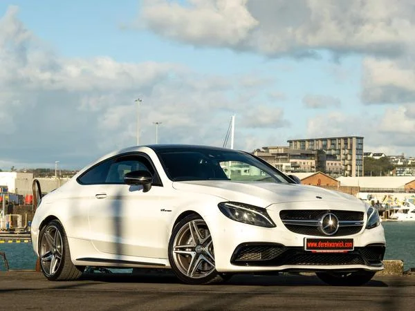 2018 Mercedes-Benz C63 AMG Premium Coupe — photo 1