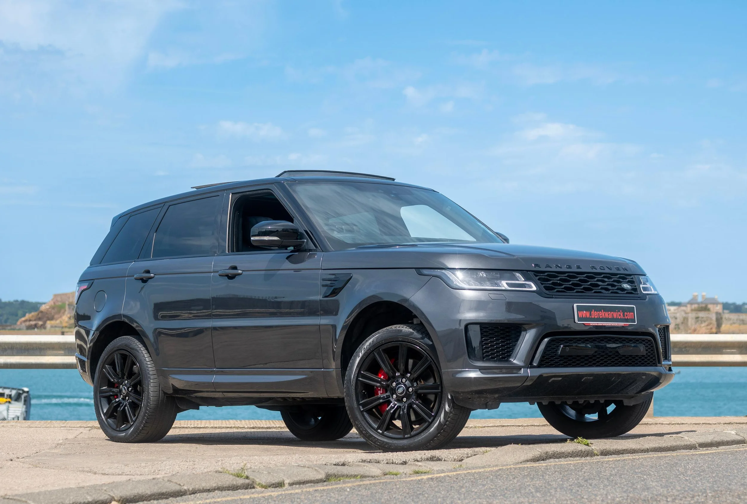 2022 Land Rover Range Rover Sport P400e HSE Dynamic Estate — photo 1