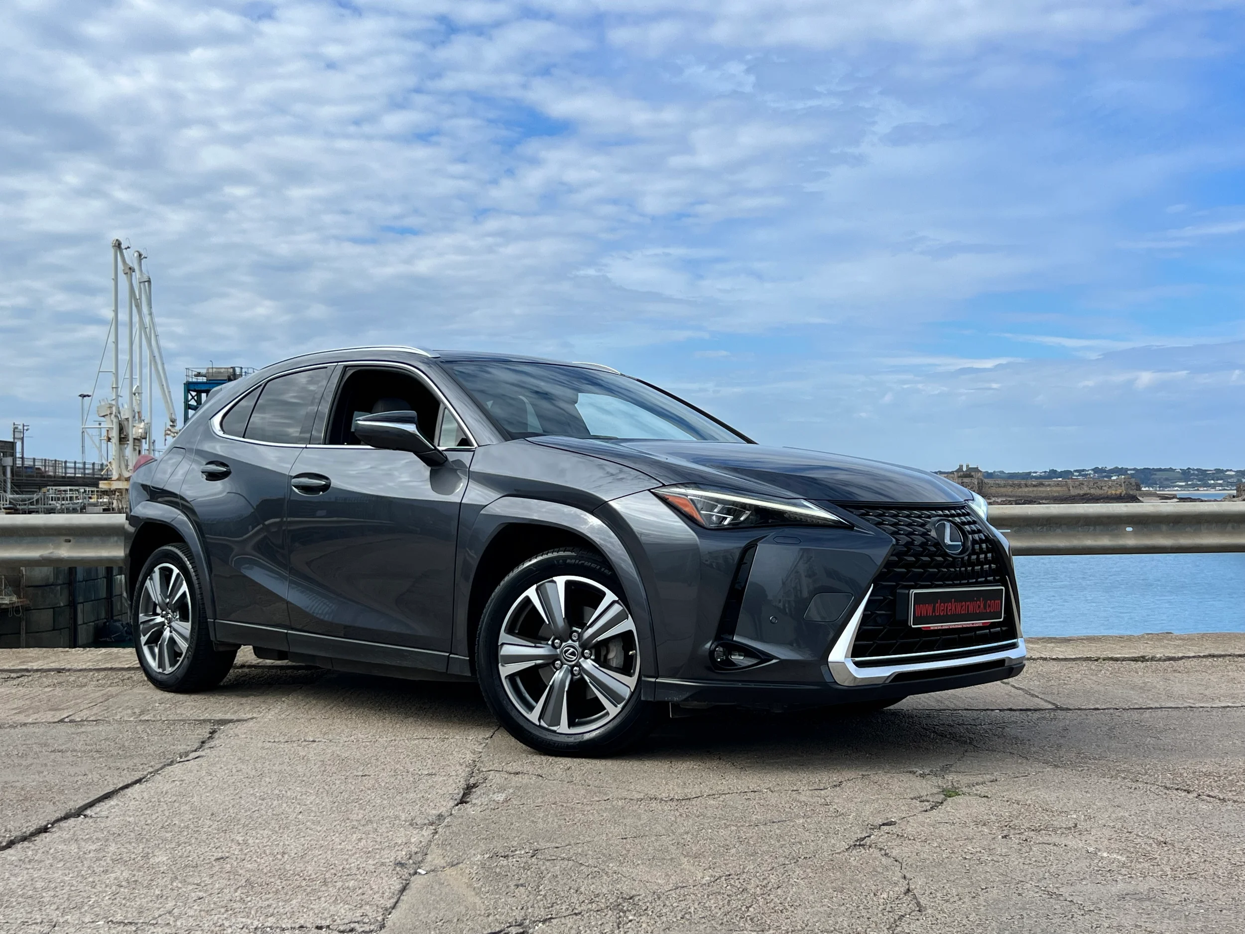 Lexus UX 300E Takumi — photo 1