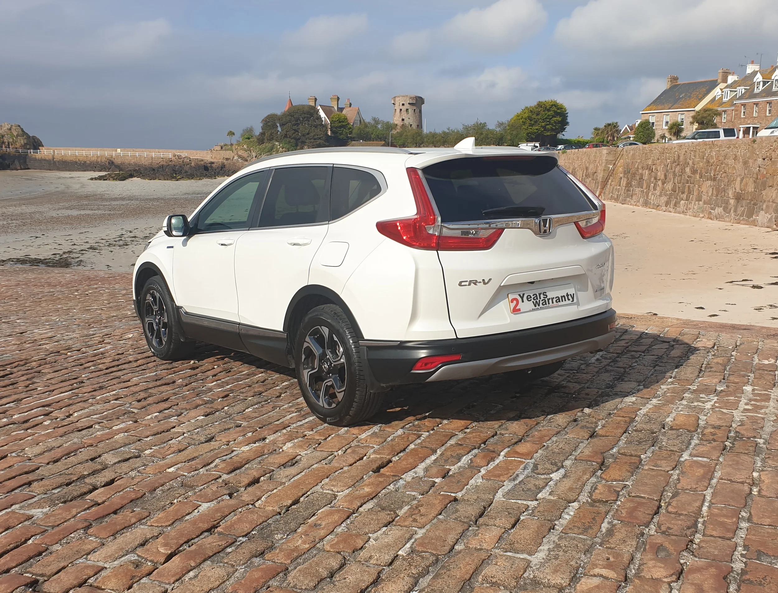 Honda CR-V 2.0 i-MMD EX — photo 1