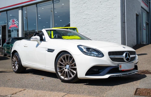Mercedes SLC 300 AMG Line