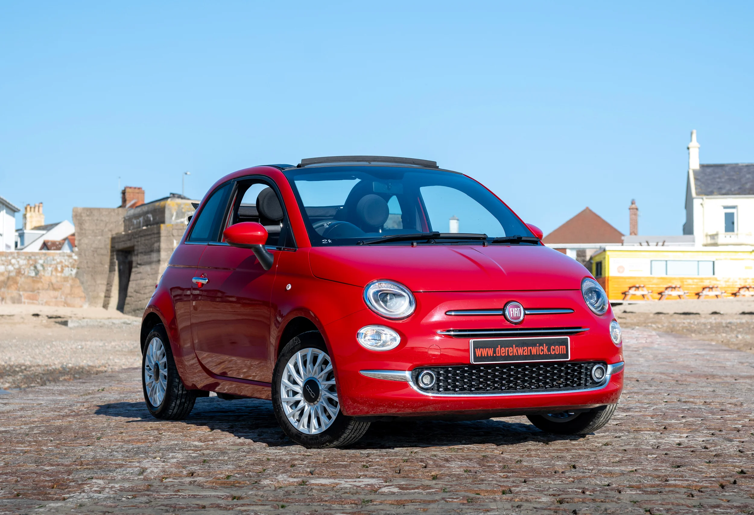 Fiat 500C Mild Hybrid — photo 1