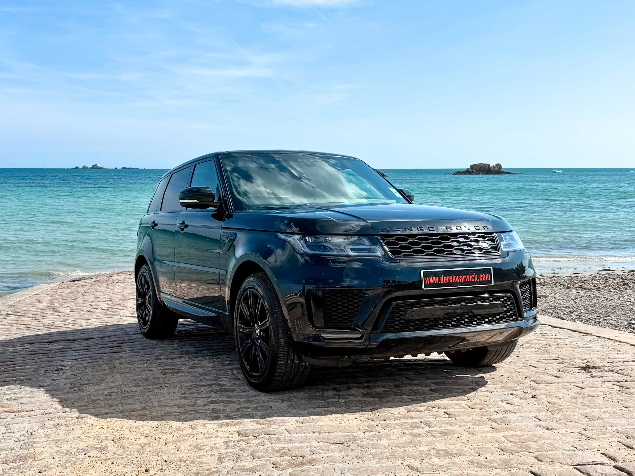 Range Rover Sport 2.0 P400E HSE Dynamic Black — photo 1