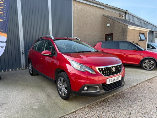 2018 Peugeot 2008 Active