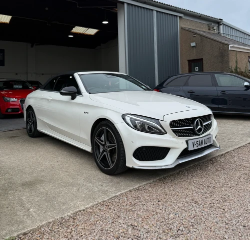2017 Mercedes-Benz AMG C 43 4MATIC