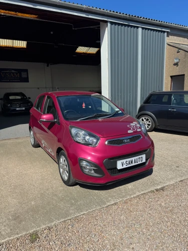 2014 Kia Picanto 2 1.25