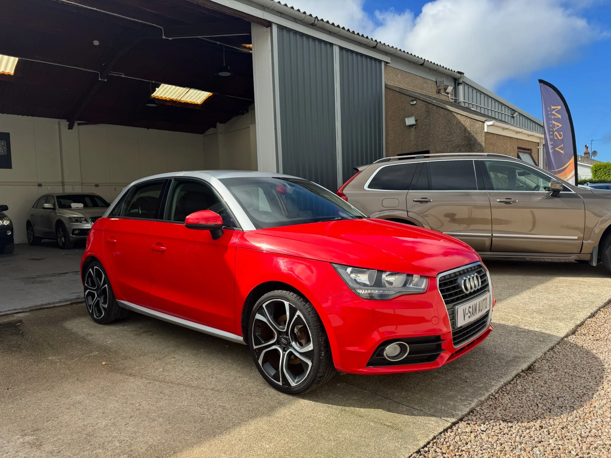 2014 Audi A1 Sportback — photo 1