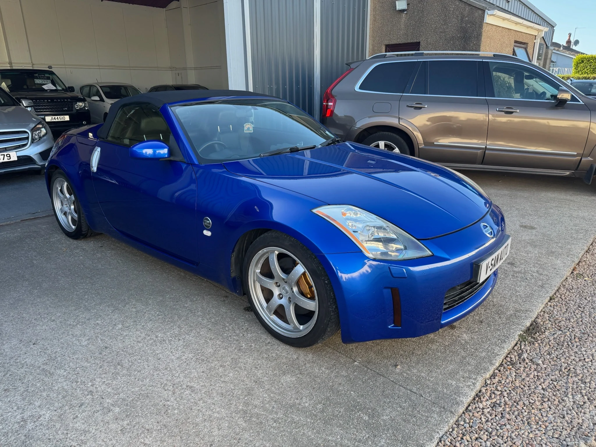 2005 Nissan 350Z Roadster GT Ray — photo 1