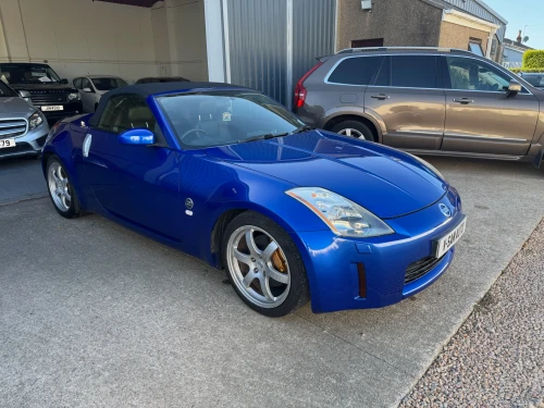 2005 Nissan 350Z Roadster GT Ray