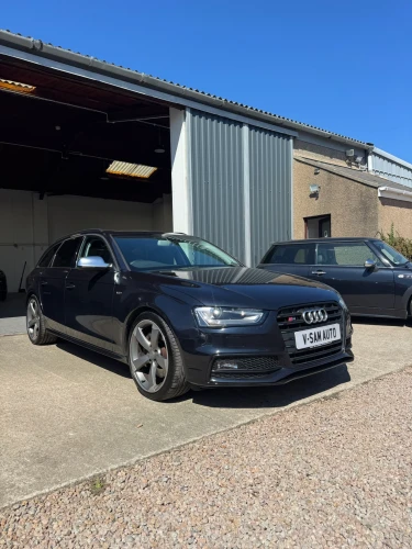 2015 Audi S4 V6T Black Edition