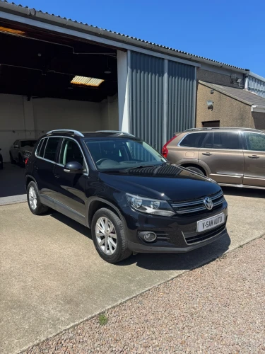 2012 Volkswagen Tiguan SE