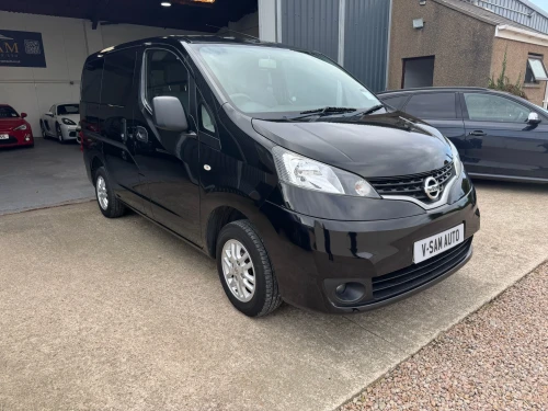 2018 Nissan NV200 1.5 Acenta Combi