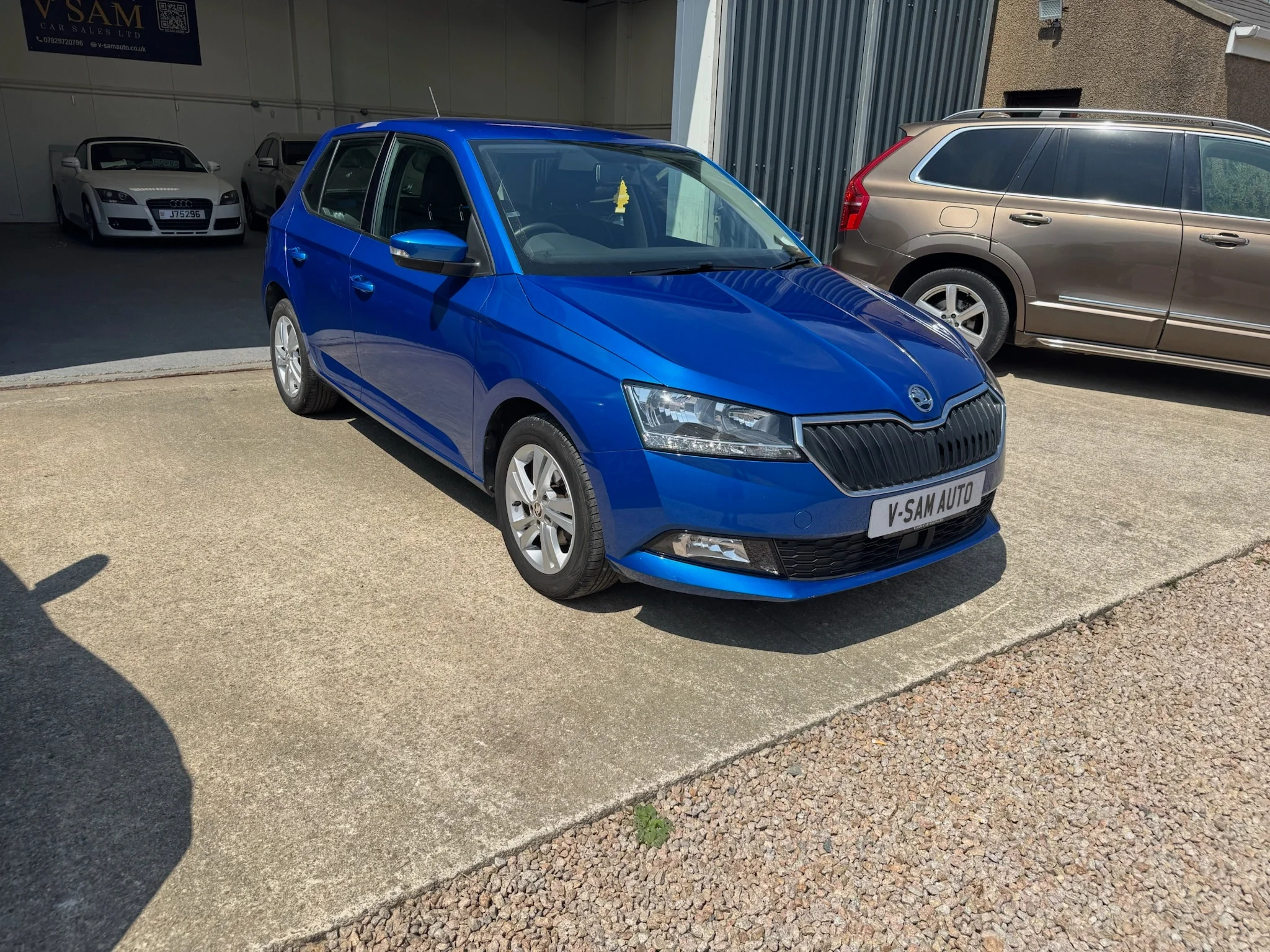 2020 Škoda Fabia 1.0 SE — photo 1