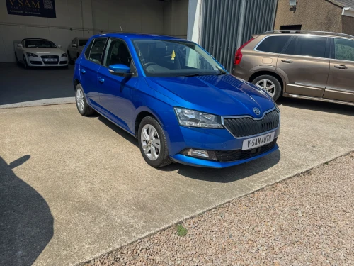 2020 Škoda Fabia 1.0 SE