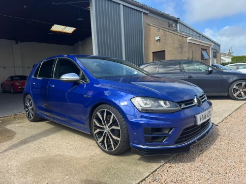 2014 Volkswagen Golf R 2.0 TSI 4Motion