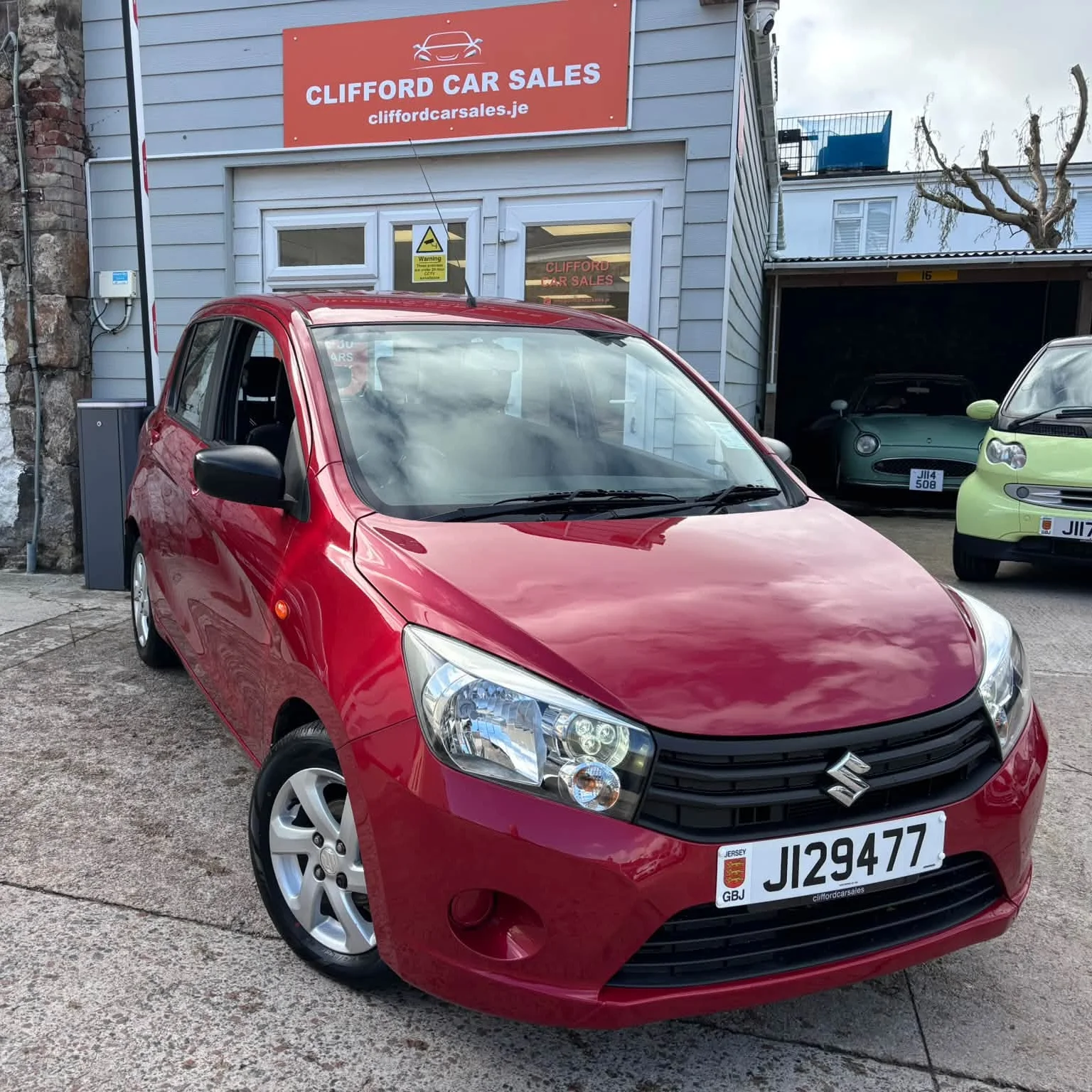 2016 Suzuki Celerio — photo 1