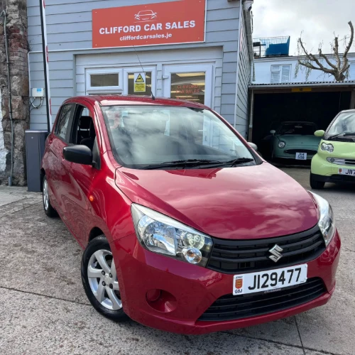 2016 Suzuki Celerio