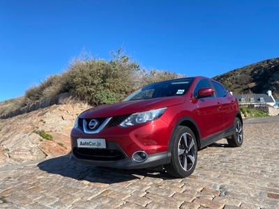 2016 Nissan Qashqai 1.2 Petrol N TEC DIG-T Manual 