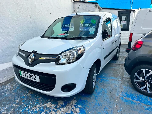 2021 Renault KANGOO ZE BUSINESS +
