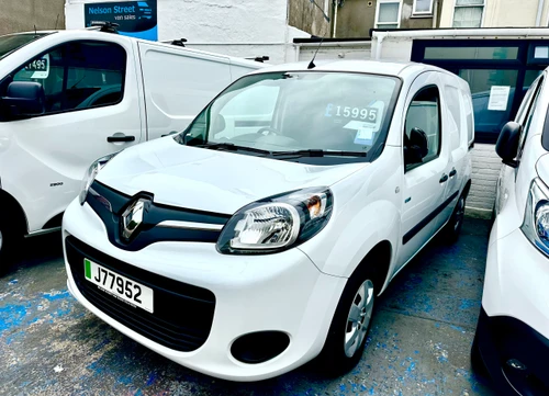 2021 Renault Kangoo Ze Business