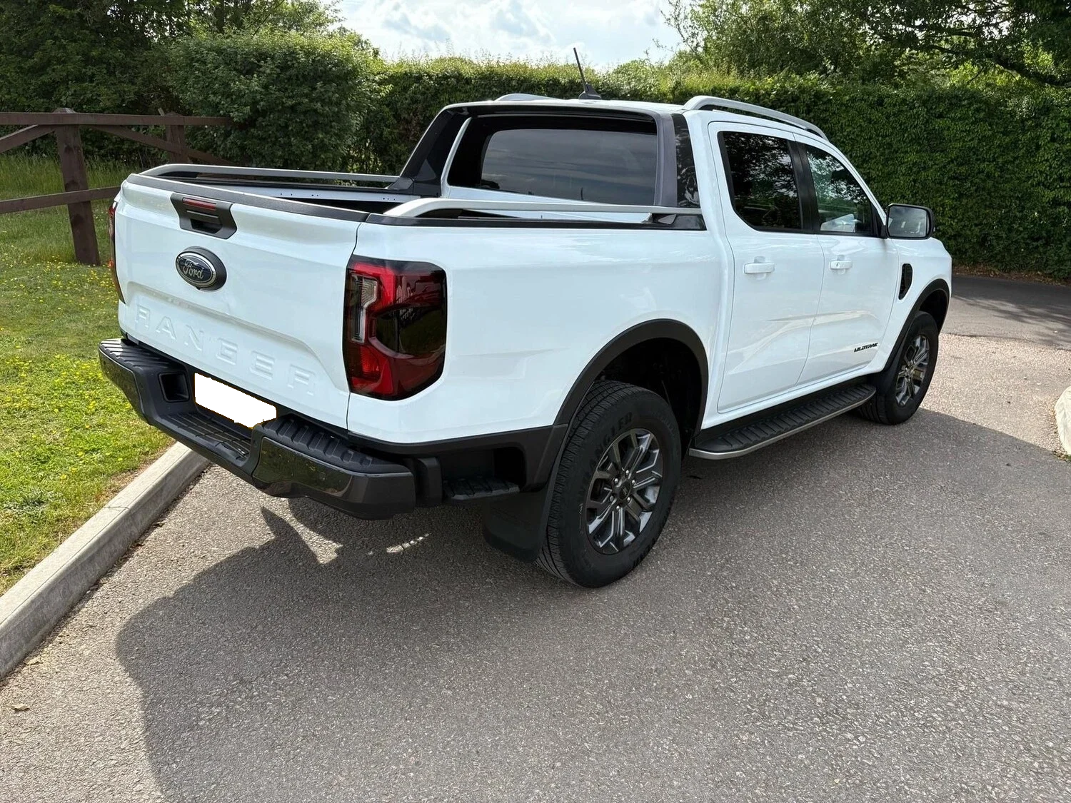 2024 Ford Ranger Pick Up — photo 1