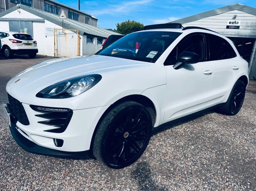 £23995.00 **AUTO-DIESEL**PORSCHE MACAN S 3.0 V6 08/2015 48K MLS ONLY