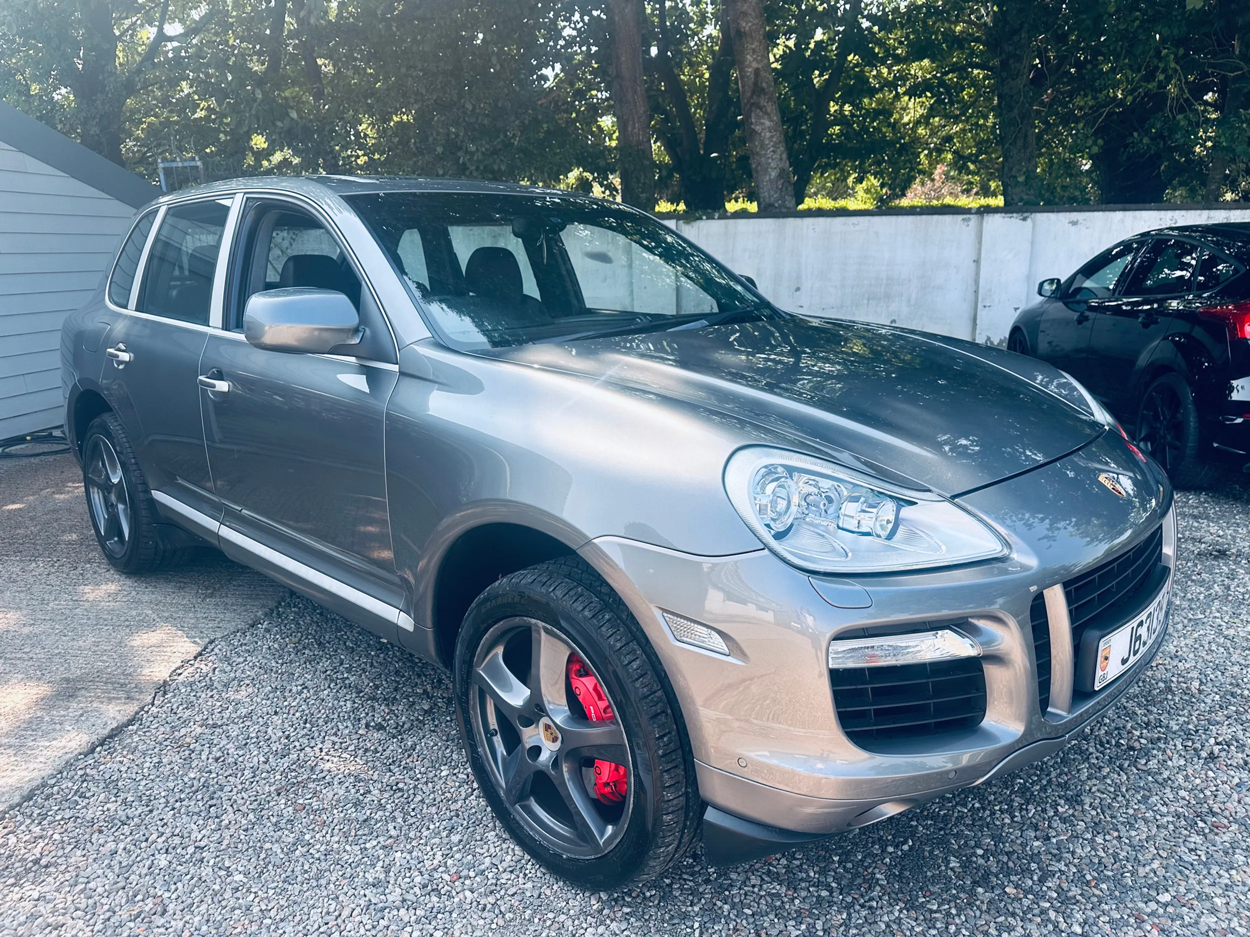 £5495.00 **AUTO**PORSCHE CAYENNE TURBO 4.8 2009 76K MILES — photo 1