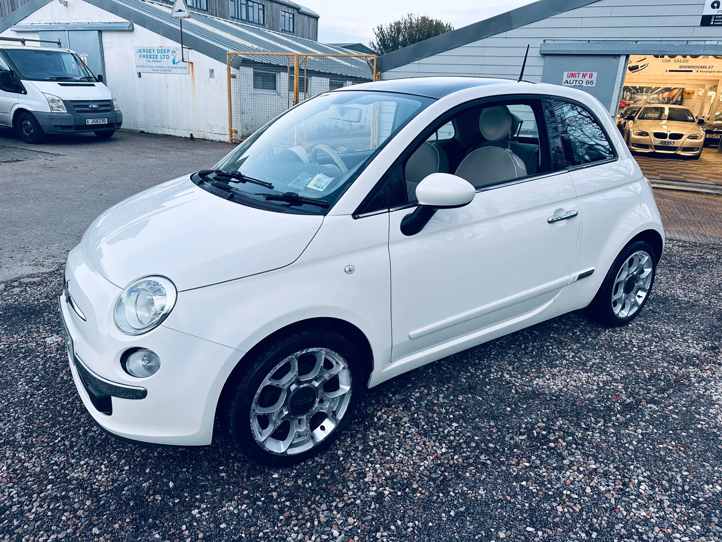 £4995.00 2014 FIAT 500 1.2 LOUNGE 60K MILES — photo 1