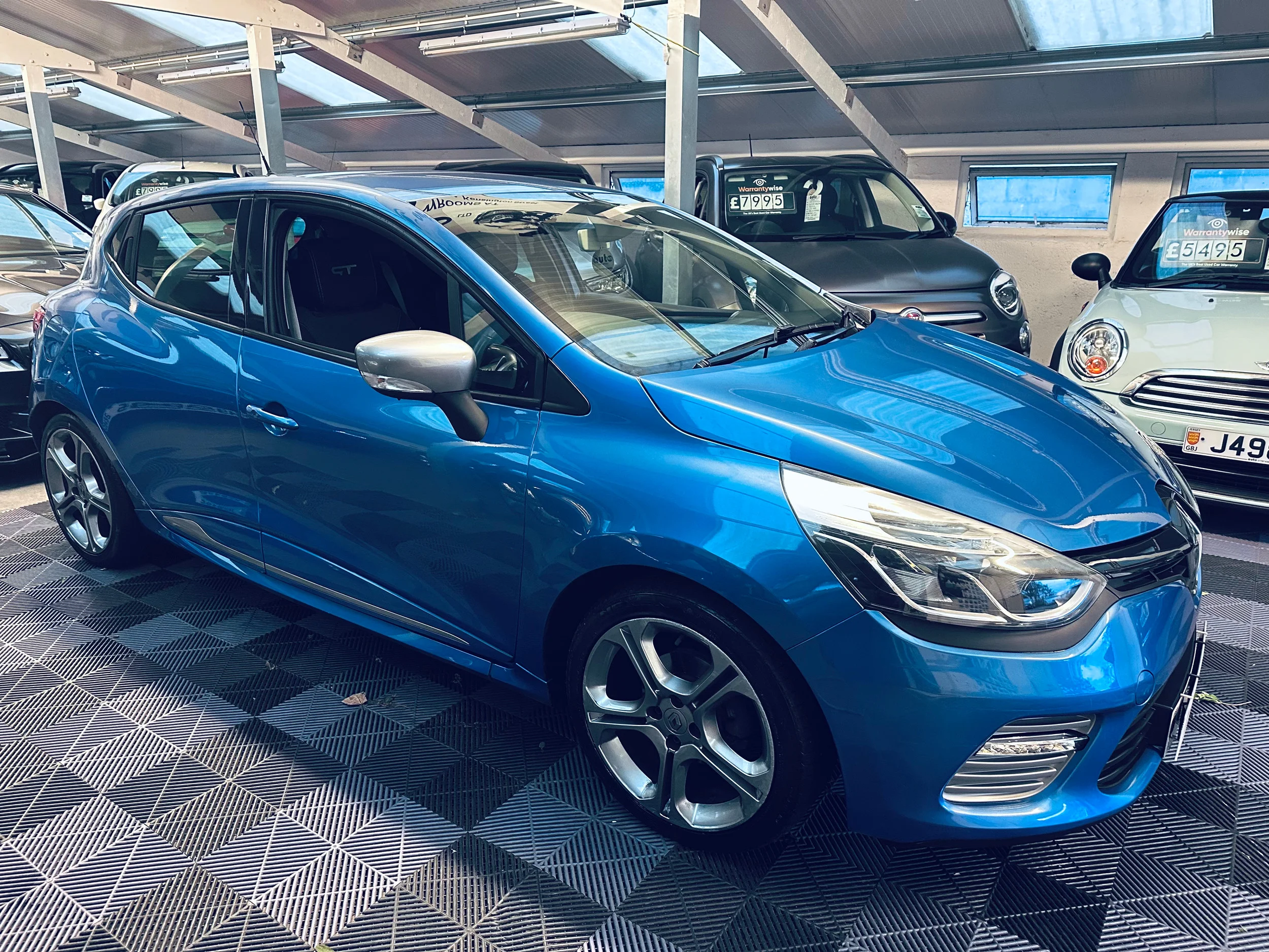 £6495.00 **AUTO**RENAULT CLIO GT LINE TCE 120 01/2015 42K MILES ONLY ONE OWNER — photo 1