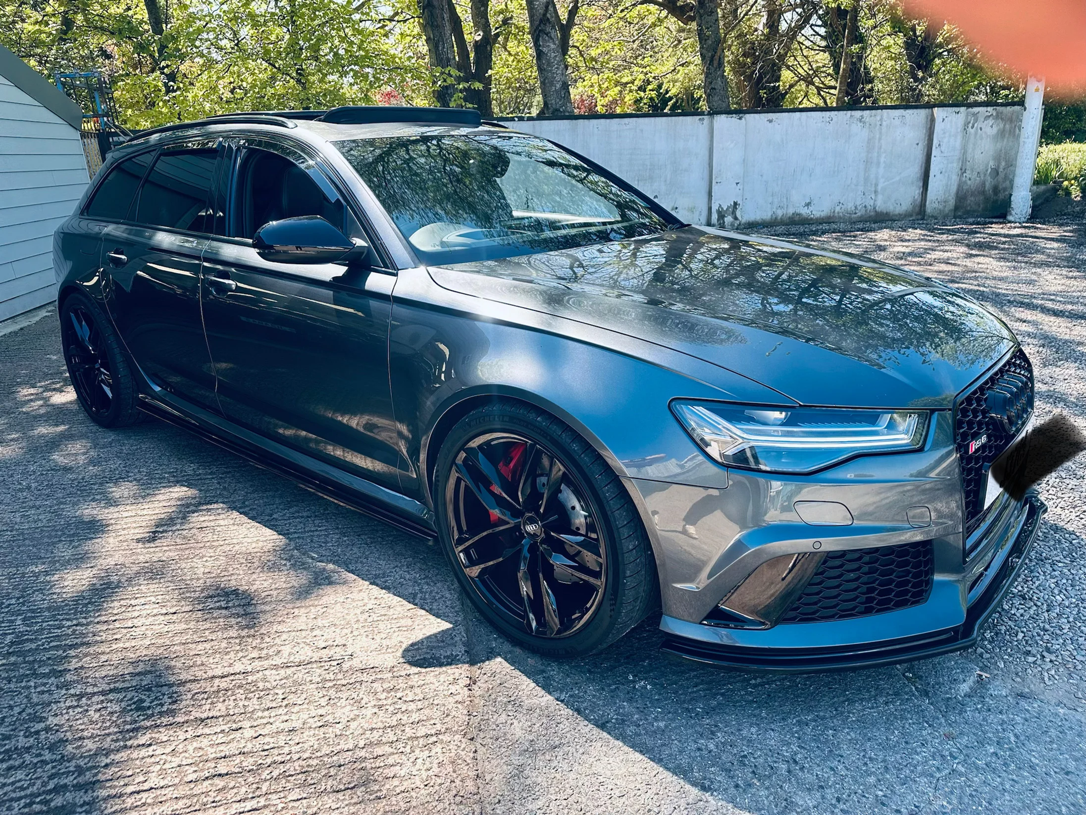 £45995.00 AUDI RS6 AVANT PERFORMANCE TIPTRONIC 4.0 TFSI V8 QUATTRO 03/2016 72K MLS**SHOWROOM CONDITION** — photo 1