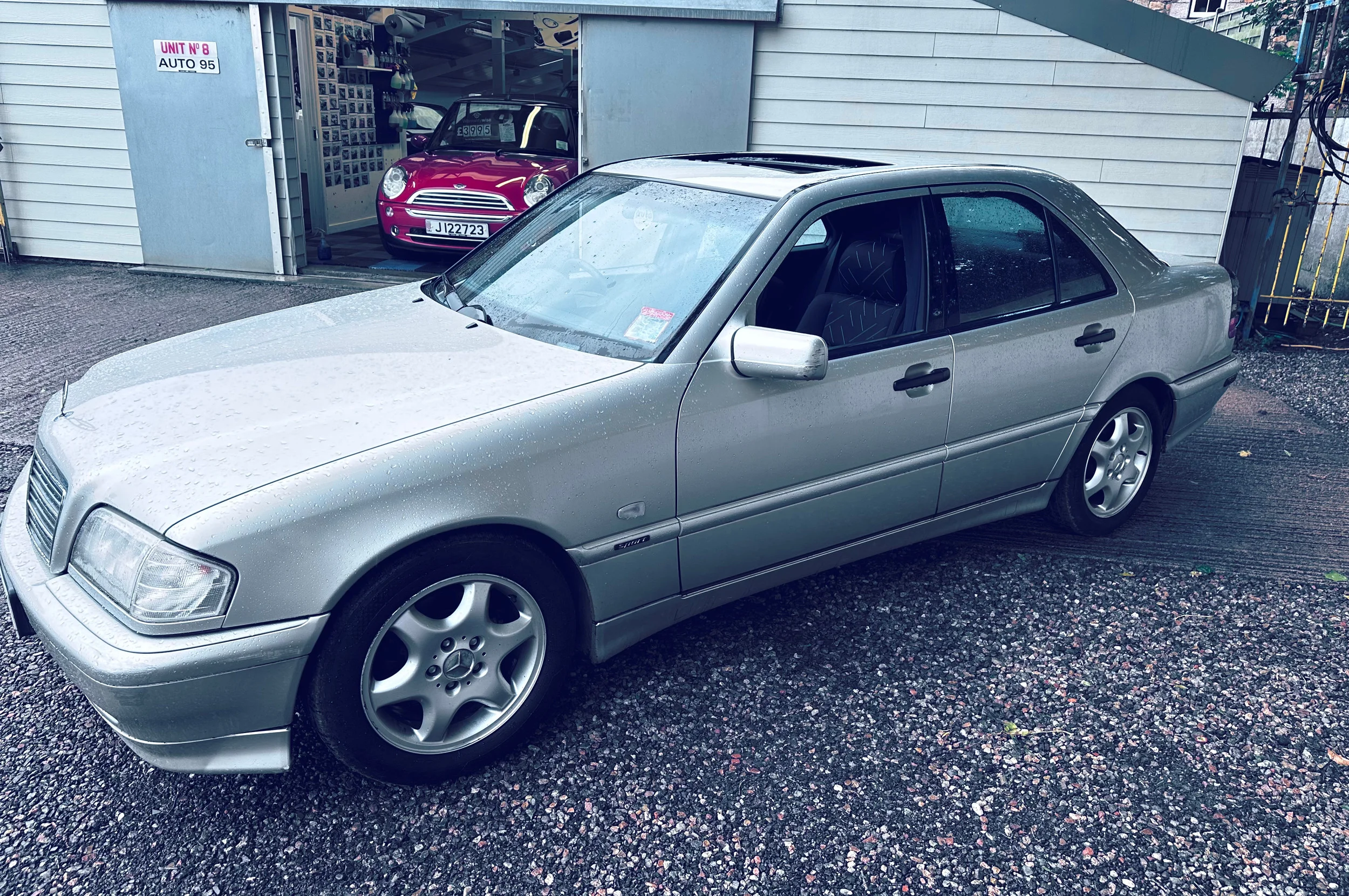 £1995.00 MERCEDES C180 SALOON 46K MLS ONLY 06/1998 1.8L PETROL — photo 1
