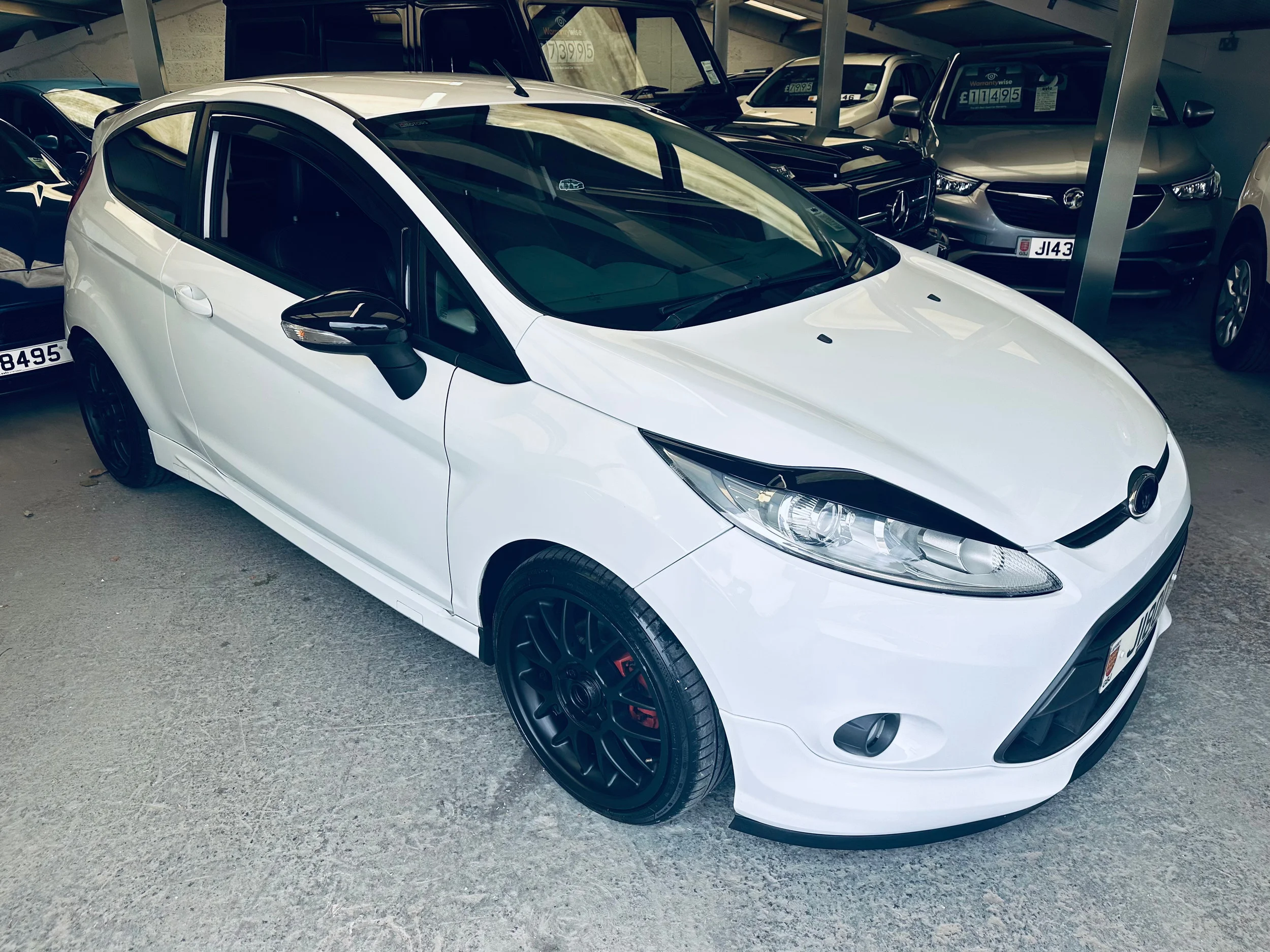 £4495.00 FORD FIESTA ZETEC S 1.6 2009 57K MILES — photo 1