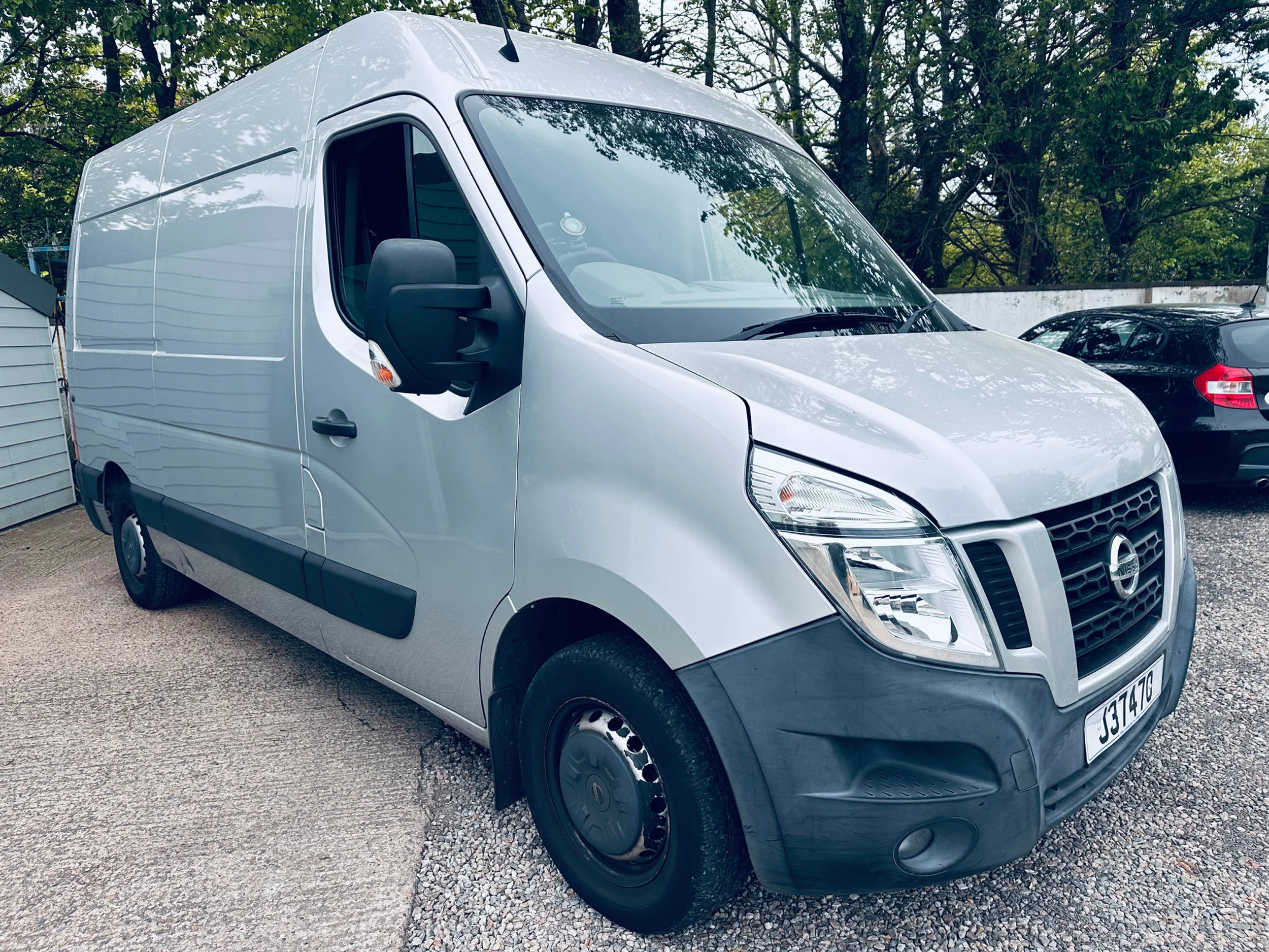 £16495.00 NISSAN NV400 SE PANEL VAN 2.3 DCI 3 SEATS 2017 52K MILES — photo 1