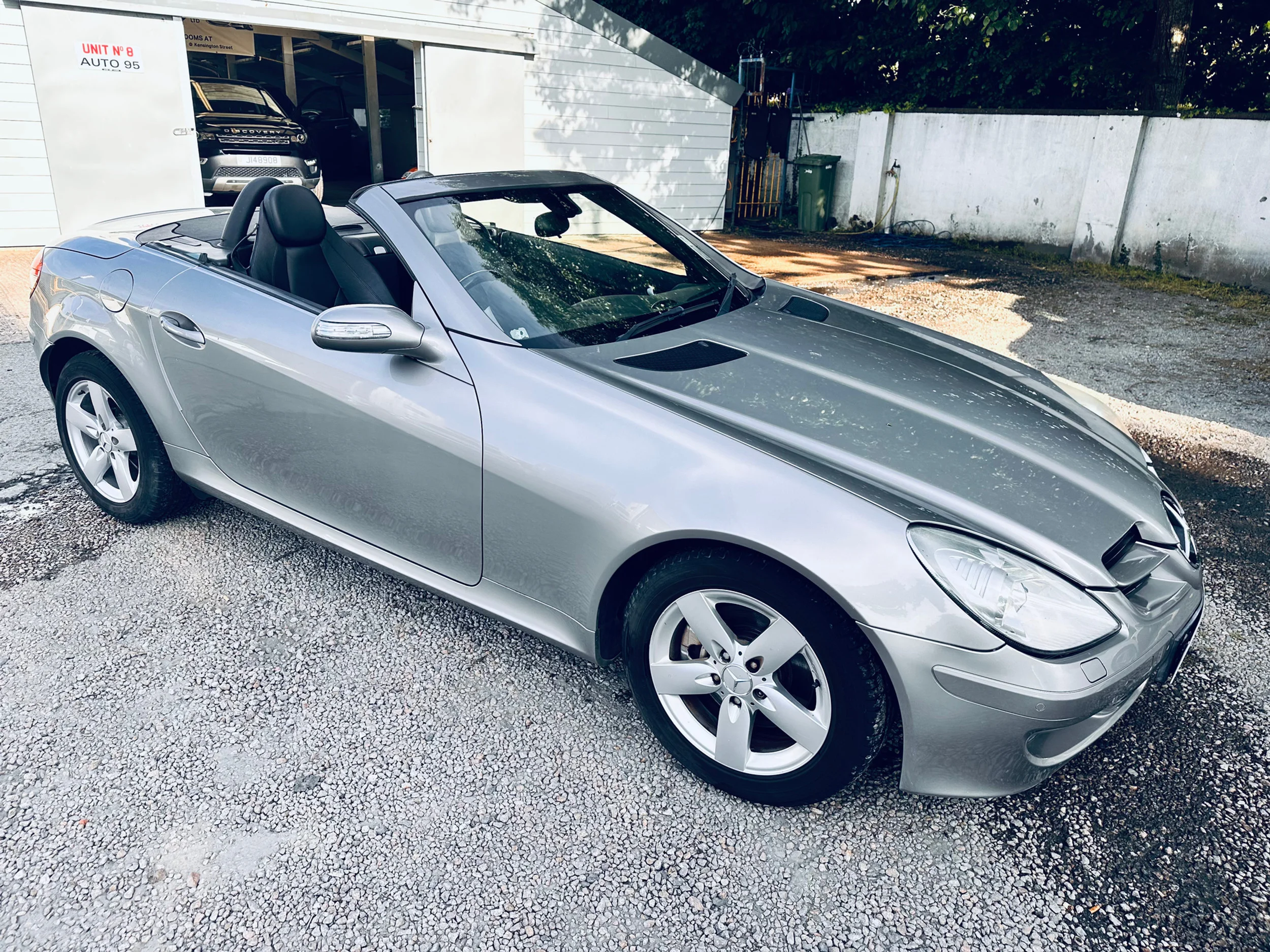 £4495.00 MERCEDES SLK280 CONVERTIBLE 3.0 V6 PETROL 2006 65K MILES *MANUAL GEARS* — photo 1