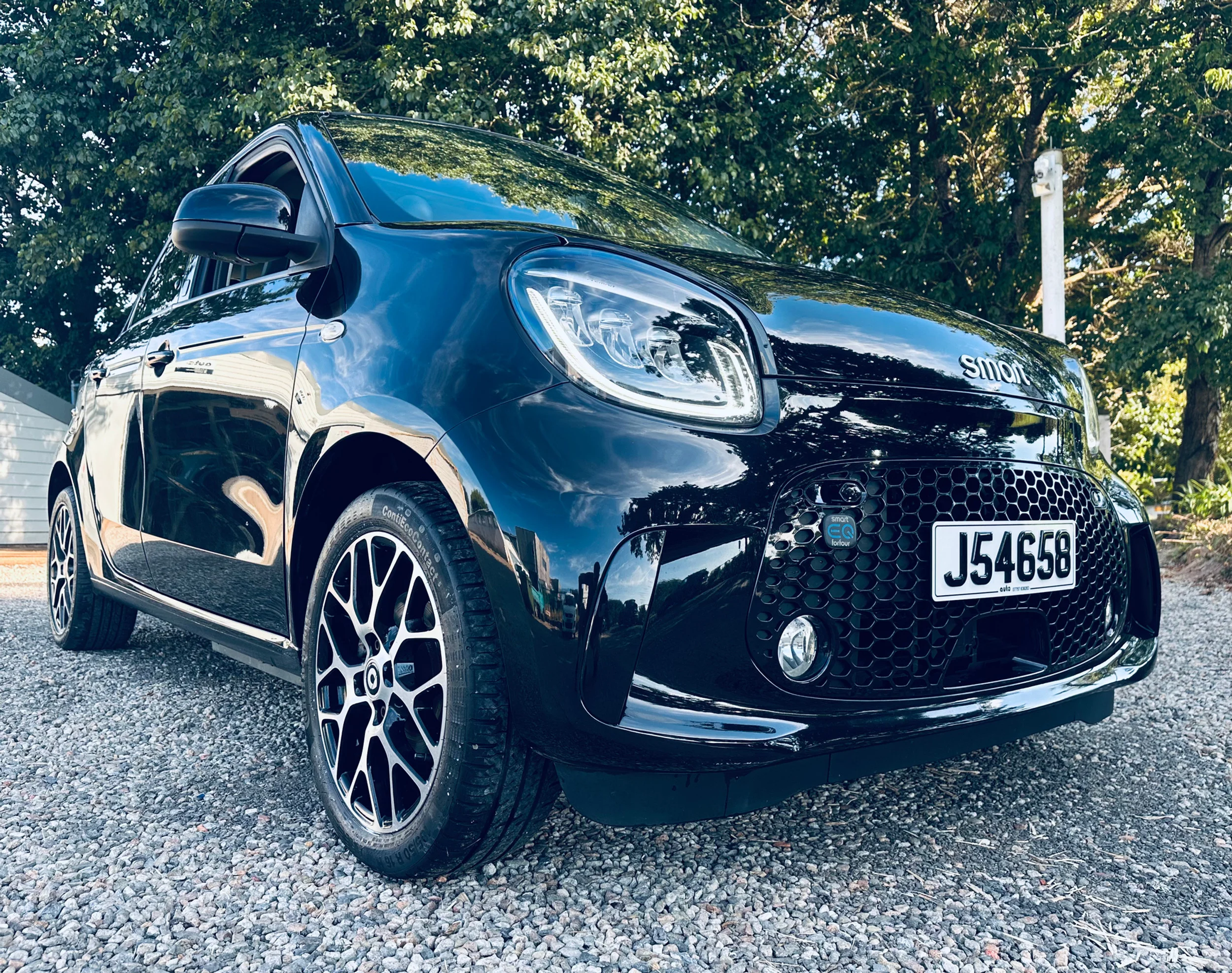 £7995.00 **FULL ELECTRIC**SMART FORFOUR EQ 5dr 10/2020 26K MLS ONLY 100mls RANGE — photo 1