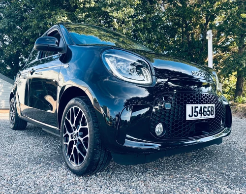 £7995.00 **FULL ELECTRIC**SMART FORFOUR EQ 5dr 10/2020 26K MLS ONLY 100mls RANGE