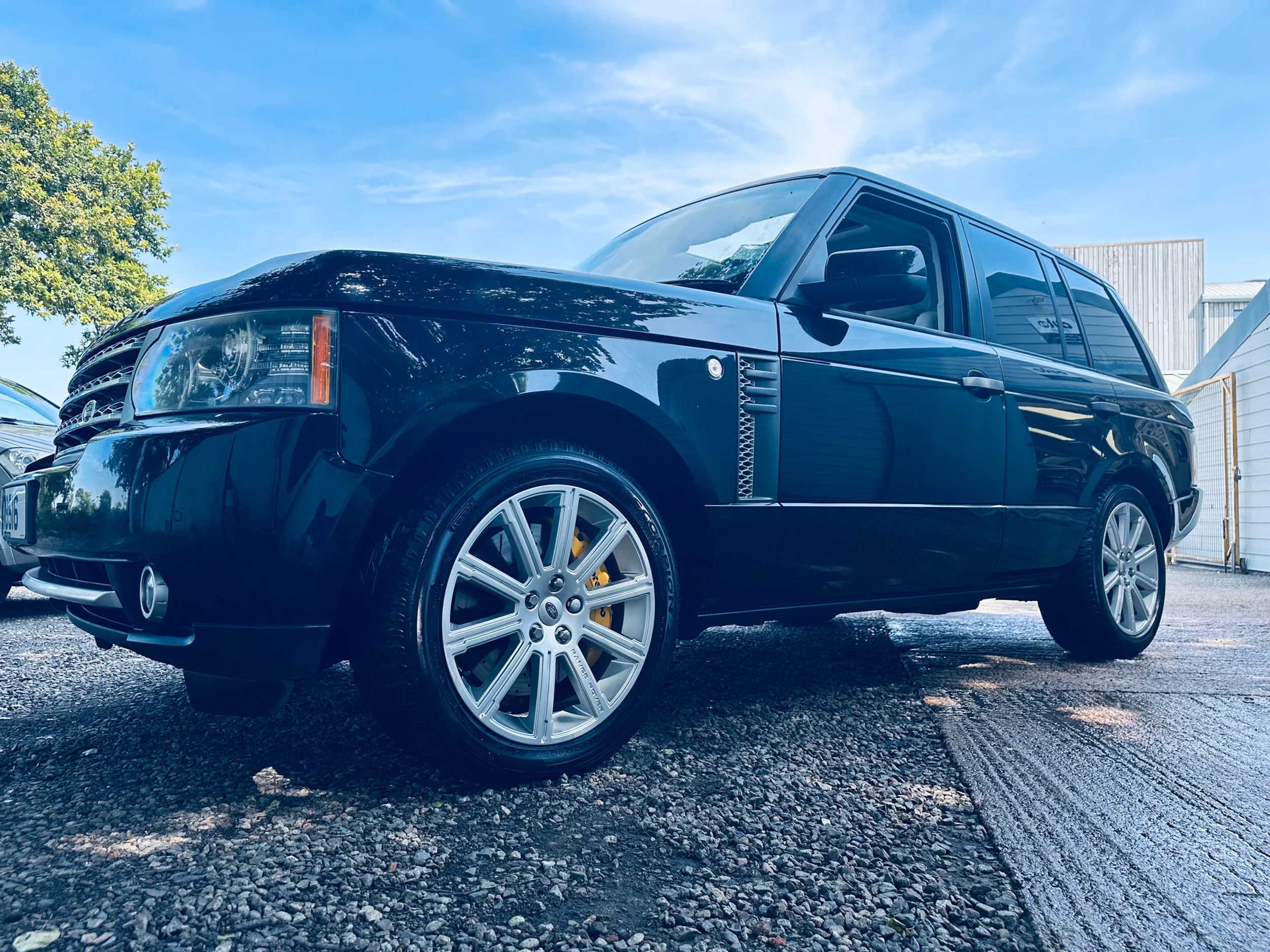 £17495.00 RANGE ROVER 5.0 V8 AUTOBIOGRAPHY SUPERCHARGED 36K MLS ONLY 07/2009 — photo 1