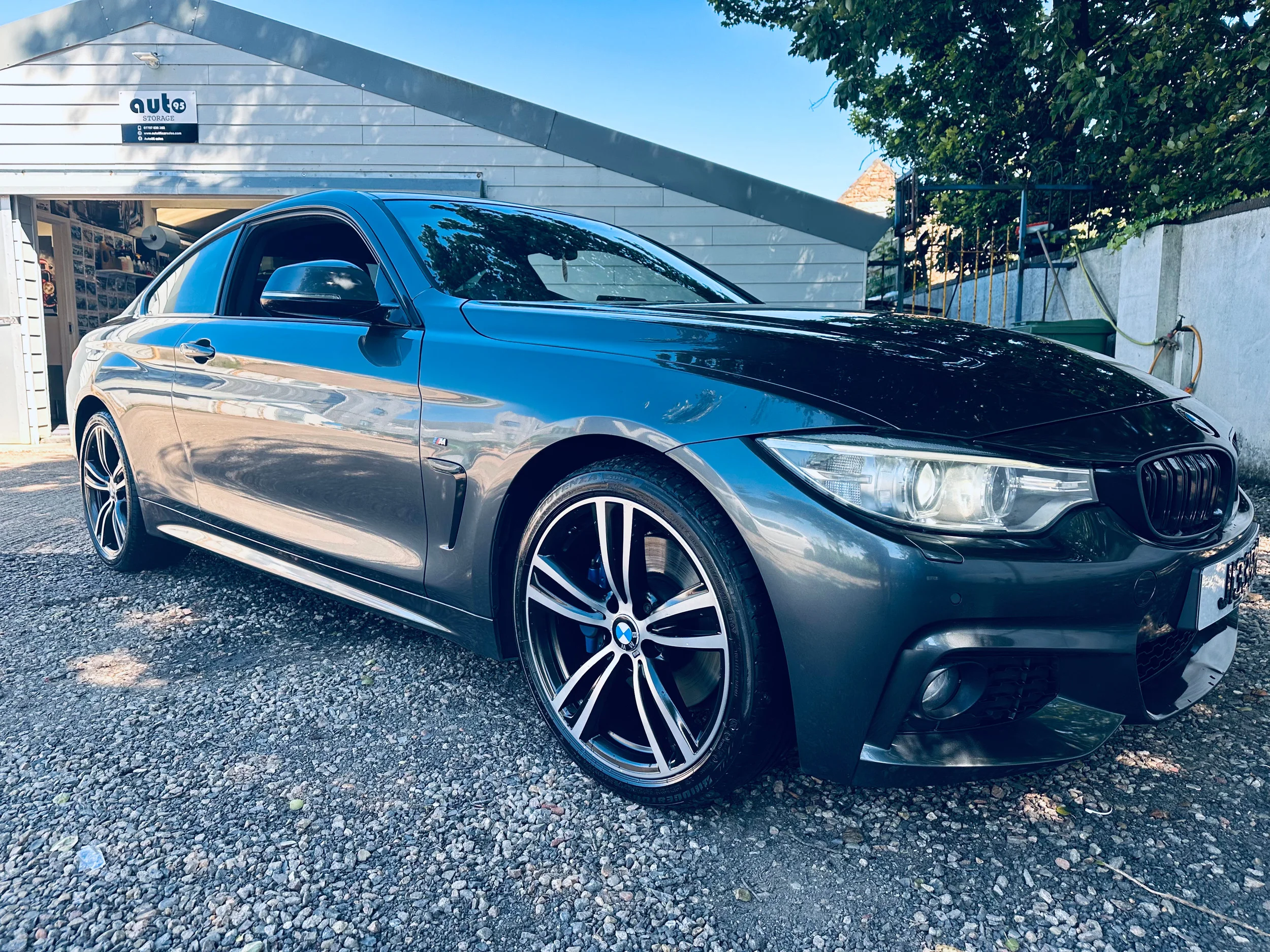 £11995.00 **AUTO-DIESEL**BMW F32 420d XDRICE M SPORT COUPE 09/2016 69K MLS — photo 1