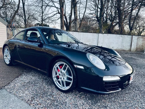 £31995.00 PORSCHE CARRERA S 911 977.2 COUPE 06/2009 65K MILES