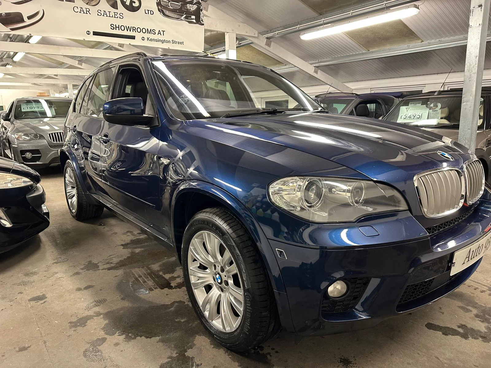 £7995.00 **7 SEATS-AUTO-DIESEL**BMW X5 40d M SPORT 06/2013 134K MILES — photo 1